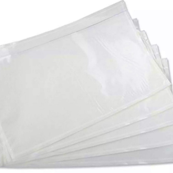 100 4.5x5.5 Packing List Shipping Sleeve Labels Pouch Small - Picture 1 of 7